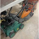 FLYMO LAWNMOWER AND A ELECTRIC TILLER -2-