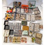 LARGE AND GOOD SELECTION OF VARIOUS FLY BOXES,