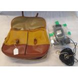 FISHERMANS / SPORTING BAG WITH A SONOR FISH FINDER DF 48 -2-
