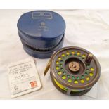 HARDY THE GOLDEN PRINCE 9/10 REEL IN HARDY CASE