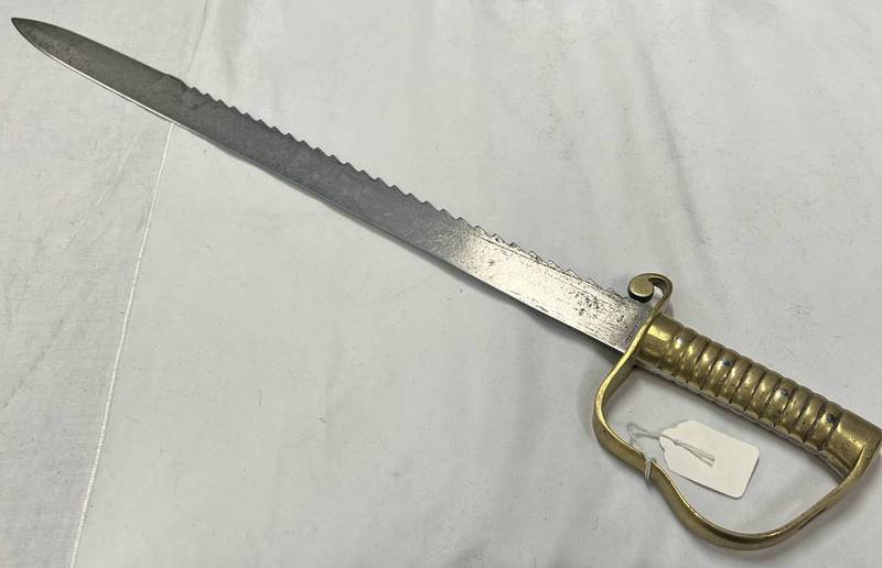 BRITISH 1856 PATTERN INFANTRY PIONEER SWORD BY WILKINSON, LONDON,