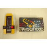 GALAXY INVADER 1000 COMPUTER SPACE BATTLE GAME FROM CGL.