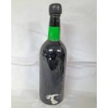 1 BOTTLE GRAHAMS 1970 VINTAGE PORT