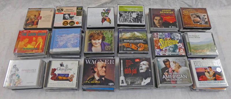 SELECTION OF MAINLY CLASSICAL MUSIC CD'S