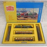 HORNBY DUBLO SET 2021 (2-RAIL) OO GAUGE 'THE RED DRAGON' PASSENGER TRAIN SET.