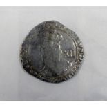 1625-1649 CHARLES I SILVER HAMMERED SHILLING, POSSIBLY 1643-44 TOWER MINT UNDER PARLIAMENT,