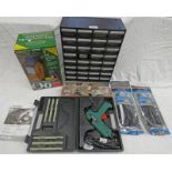 SELECTION OF VARIOUS MODEL MAKING ACCESSORIES,