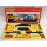 HORNBY RS 602 00 GAUGE FREIGHTLINER ELECTRIC TRAIN SET.