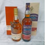 2 BOTTLE OF SINGLE MALT WHISKY: TAMNAVULIN RED WINE CASK EDITION - 70CL, 40% VOL.