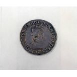 1553-1554 MARY I SILVER HAMMERED GROAT