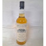 1 BOTTLE SPRINGBANK 26 YEAR OLD SINGLE MALT WHISKY, DISTILLED NOVEMBER 1994,