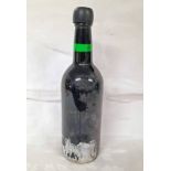 1 BOTTLE GRAHAMS 1970 VINTAGE PORT