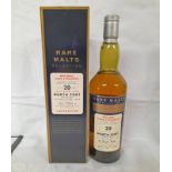 1 BOTTLE NORTH PORT NATURAL CASK STRENGTH 20 YEAR OLD SINGLE MALT WHISKY, DISTILLED 1979,