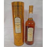 1 BOTTLE LINKWOOD 23 YEAR OLD SINGLE MALT WHISKY, DISTILLED 1983, MURRAY MCDAVID BOTTLING - 700ML,