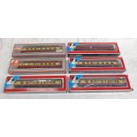 SELECTION OF VARIOUS LIMA OO GAUGE CARRIAGES