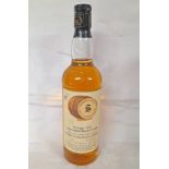 1 BOTTLE GLENALLACHIE 8 YEAR OLD SINGLE MALT WHISKY, DISTILLED MARCH 1991 - 70CL,