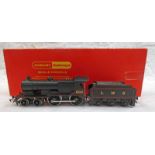 HORNBY R450 OO GAUGE L.M.S BLACK 4-4-0 CLASS FOWLER 690 STEAM LOCOMOTIVE & TENDER.