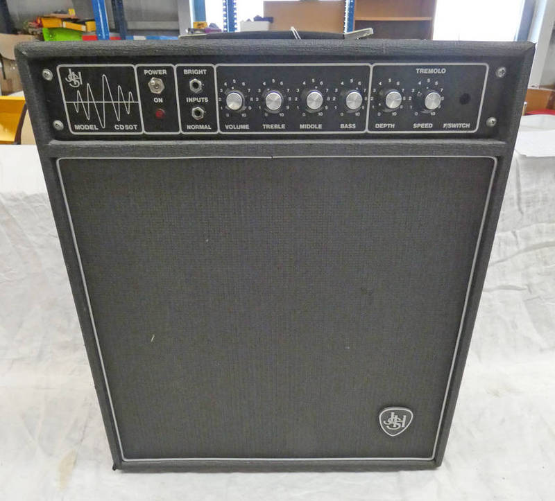 JSH CD50T GUITAR AMPLIFIER COMBO