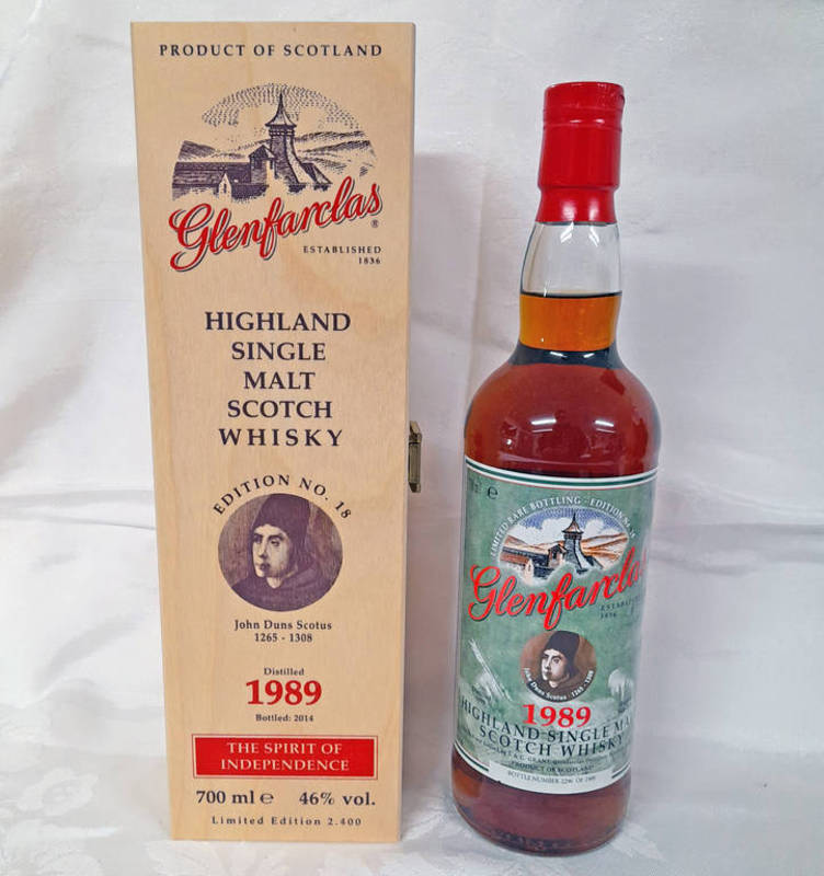 1 BOTTLE GLENFARCLAS 25 YEAR OLD SINGLE MALT WHISKY, LIMITED RARE BOTTLING - EDITION NO.