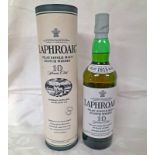 1 BOTTLE LAPHROAIG 10 YEAR OLD SINGLE MALT WHISKY - 70CL, 40% VOL.