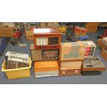 SELECTION OF VARIOUS ITEMS INCLUDING ARMSTRONG AM-FM TUNER,