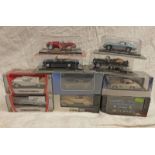 VARIOUS MODEL VEHICLES FROM ROAD SIGNATURE, ATLAS EDITIONS, QUARTZO,