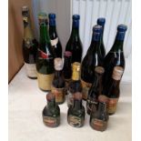 SELECTION OF VARIOUS CHAMPAGNE, WINE ETC TO INCLUDE BOLLINGER,