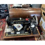 SINGER SEWING MACHINE,