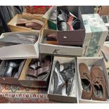 VARIOUS MENS SHOES TO INCLUDE MAKERS SUCH AS JONES, LOAKES,