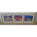 JAMES S DAVIS, 3 GILT FRAMED PICTURES TO INCLUDE; 'SHIPYARD BRAG', 'BIG NIGHT OUT' & 1 OTHER,