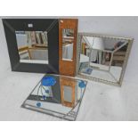SELECTION OF VARIOUS MIRRORS,