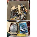 SELECTION OF VARIOUS TOOLS TO INCLUDE RECORD VICE 50 IN BOX,