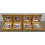 JAMES S DAVIS LTD EDITION FRAMED PRINTS TO INCLUDE; 'A PIECE 'N JAM', 'WHAT DIET?' ETC,