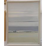 P G LANGOIS (ARR) PASAGE D'IL DE RI SIGNED FRAMED OIL PAINTING 79 X 59 CM