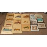 ALBERTO DUCE, VARIOUS PRINTS & ARTISTS PROOFS,