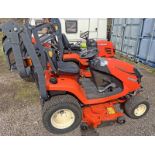 KUBOTA GR2120 ROAD REGISTERED RIDE ON ROTARY MOWER, REG SP18 BKY, HOURS - 822.