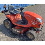 KUBOTA GR2120 ROAD REGISTERED RIDE ON ROTARY MOWER, REG SP17 FOU, HOURS - 758.