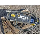 JCB HM100Q HYDRAULIC BACK HOE BREAKER WITH TWO BITS COMPATIBLE WITH JCB MINI CX
