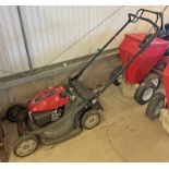 HONDA HRX 537 HYE SELF PROPELLED ROTARY MOWER WITH COLLECTOR