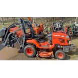 KUBOTA G23 II ROAD REGISTERED DIESEL 48" ROTARY MOWER, REG SP16 BCX, HOURS - 1422.