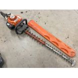 STIHL HS82T HEDGE TRIMMER WITH COVER