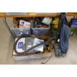 KIRBY VACUUM CLEANER & VARIOUS ATTACHMENTS