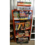 VERY LARGE SELECTION OF BOARD GAMES, LP'S, BROONS ANNUALS,