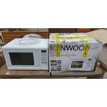 KENWOOD 28 LITRE COMBINATION MICROWAVE WITH BOX