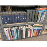 EXCELLENT SELECTION OF BOOKS INCLUDING HALF BOUND DICTIONARY OF NATIONAL BIOGRAPHIES,