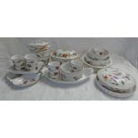 EXCELLENT SELECTION OF ROYAL WORCESTER SERVING BOWLS, RAMEKINS, SALAD BOWLS,