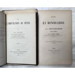 DE L'AMPUTATION DU PENIS BY LOUIS JULLIEN - 1873 AND ETUDES SUR LA MONORCHIDIE ET LA CRYPTORCHIDIE