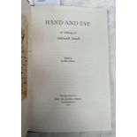 HAND AND EYE AN ANTHOLOGY FOR SACHEVERELL SITWELL, EDITED BY GEOFFREY ELBORN,