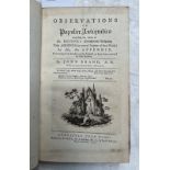 OBSERVATIONS ON POPULAR ANTIQUITIES: INCLUDING THE WHOLE OF MR BOURNE'S ANTIQUITATES VULGARES,