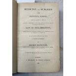 MEDICINE AND SURGERY ONE INDUCTIVE SCIENCE BY GEORGE MACILWAIN,